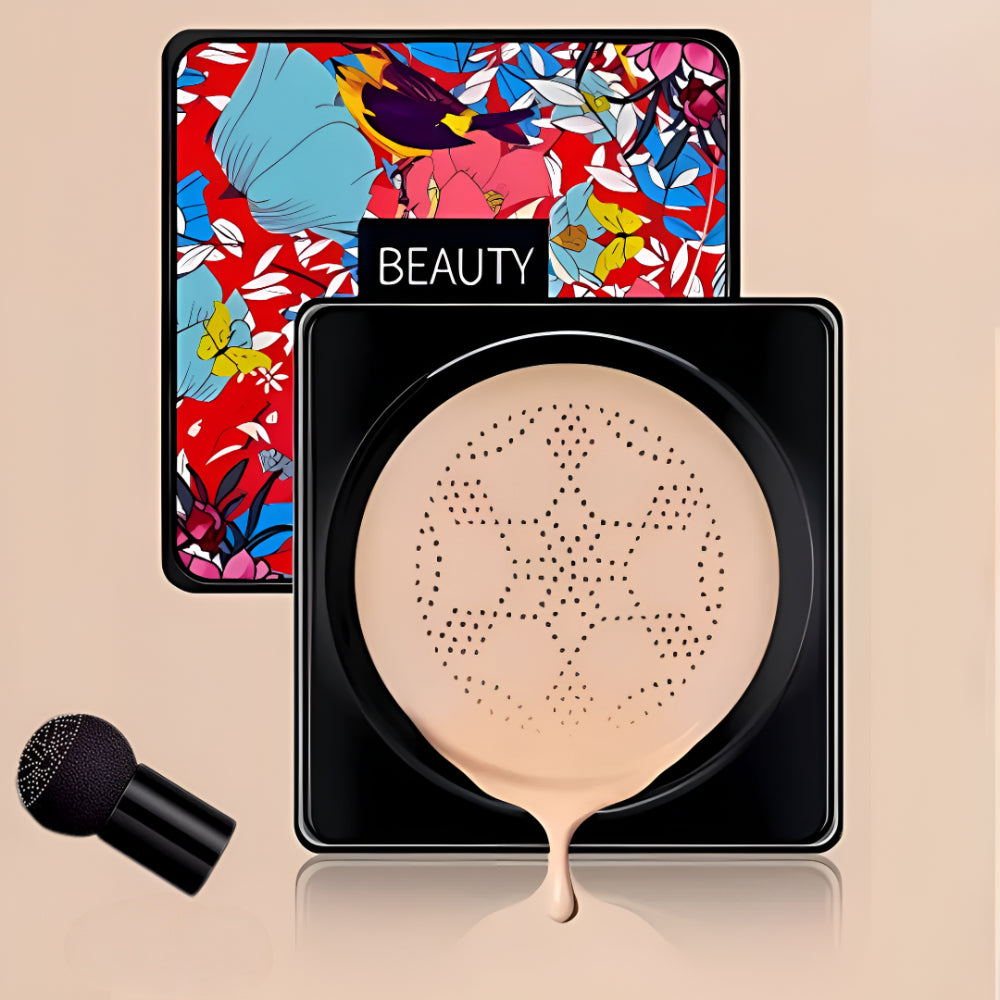 Foundation makeupcreme svampeapplikator kompakt