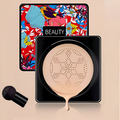 Foundation makeupcreme svampeapplikator kompakt