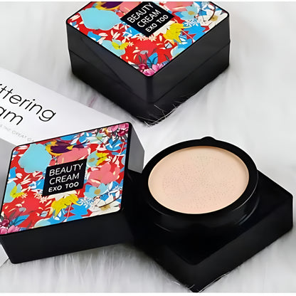 Foundation makeupcreme svampeapplikator kompakt