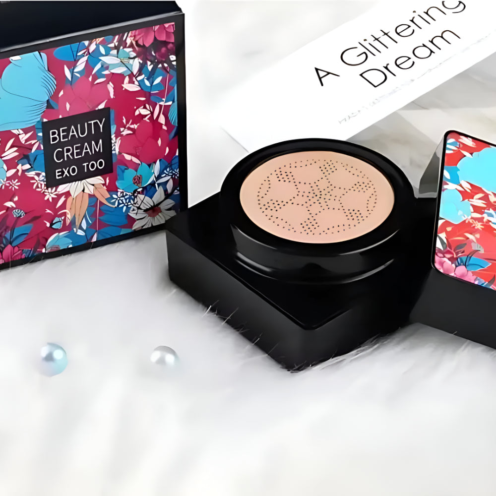 Foundation makeupcreme svampeapplikator kompakt