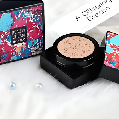 Foundation makeupcreme svampeapplikator kompakt
