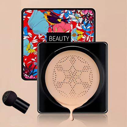Foundation makeupcreme svampeapplikator kompakt