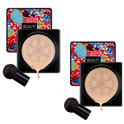 Foundation makeupcreme svampeapplikator kompakt
