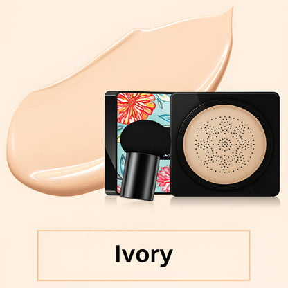 Foundation Makeup Cushion Compact Natural Coverage Face Applicator