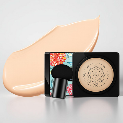 Foundation Makeup Cushion Compact Natural Coverage Face Applicator