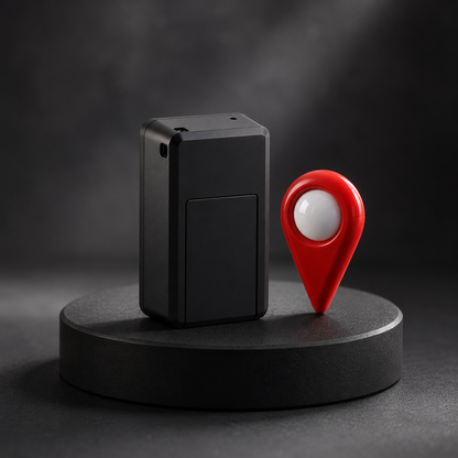 Localizador GPS para Vehículos Dispositivo de Seguimiento en Tiempo Real con Imán