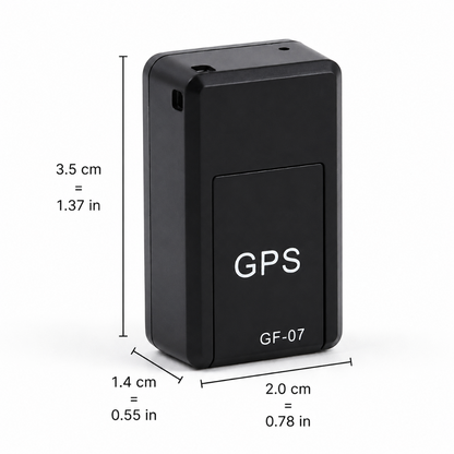 Localizador GPS para Vehículos Dispositivo de Seguimiento en Tiempo Real con Imán