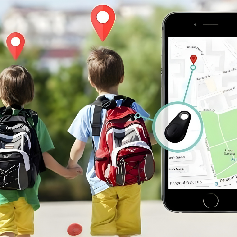Localizzatore GPS per bambini con Bluetooth Dispositivo di allerta SOS