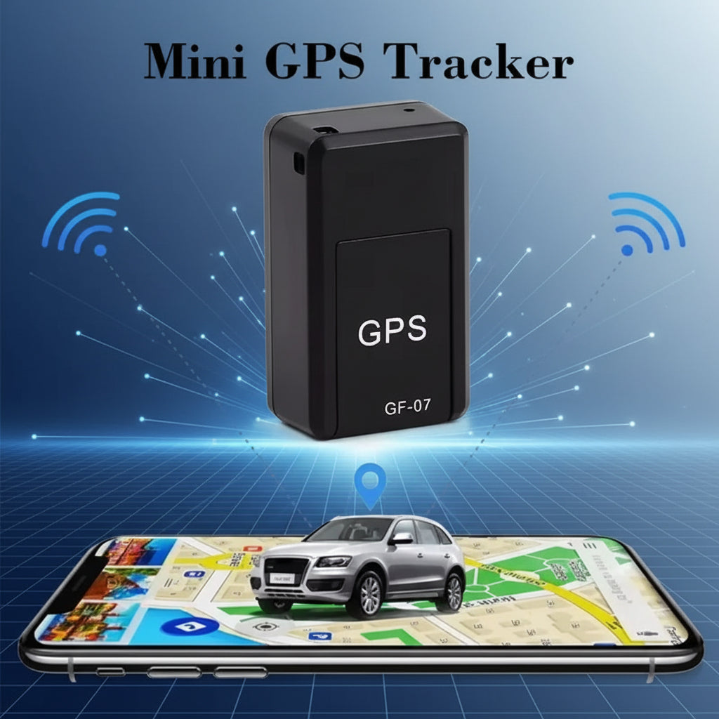 Localizzatore GPS Magnetico Mini Auto Sicurezza Personale