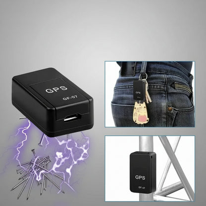 Localizzatore GPS Magnetico Mini Auto Sicurezza Personale