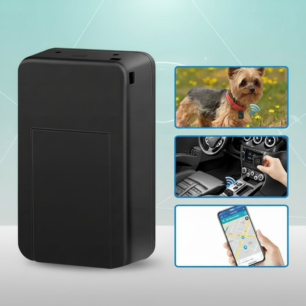 Localizzatore GPS Magnetico Mini Auto Sicurezza Personale