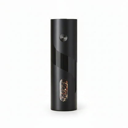 Conjunto de Moinhos Elétricos de Sal e Pimenta USB Recarregável Base de Carregamento ProMax