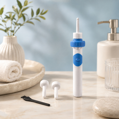 Gentle Ear Wax Remover Ergonomic Cleaner Easy Grip