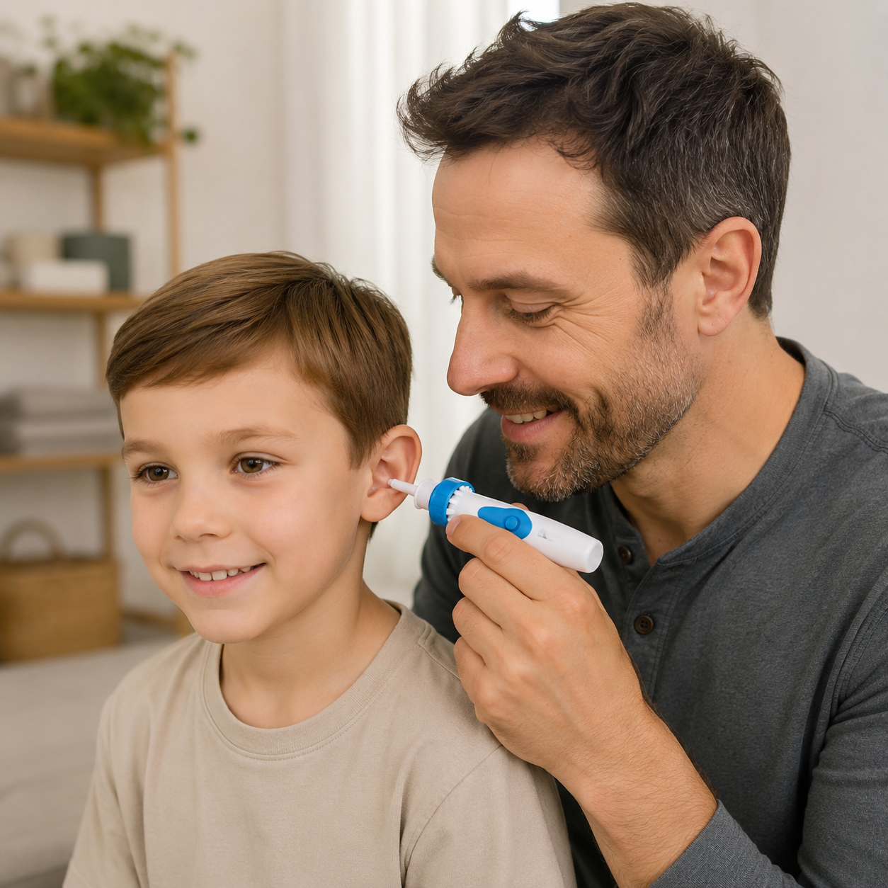 Gentle Ear Wax Remover Ergonomic Cleaner Easy Grip