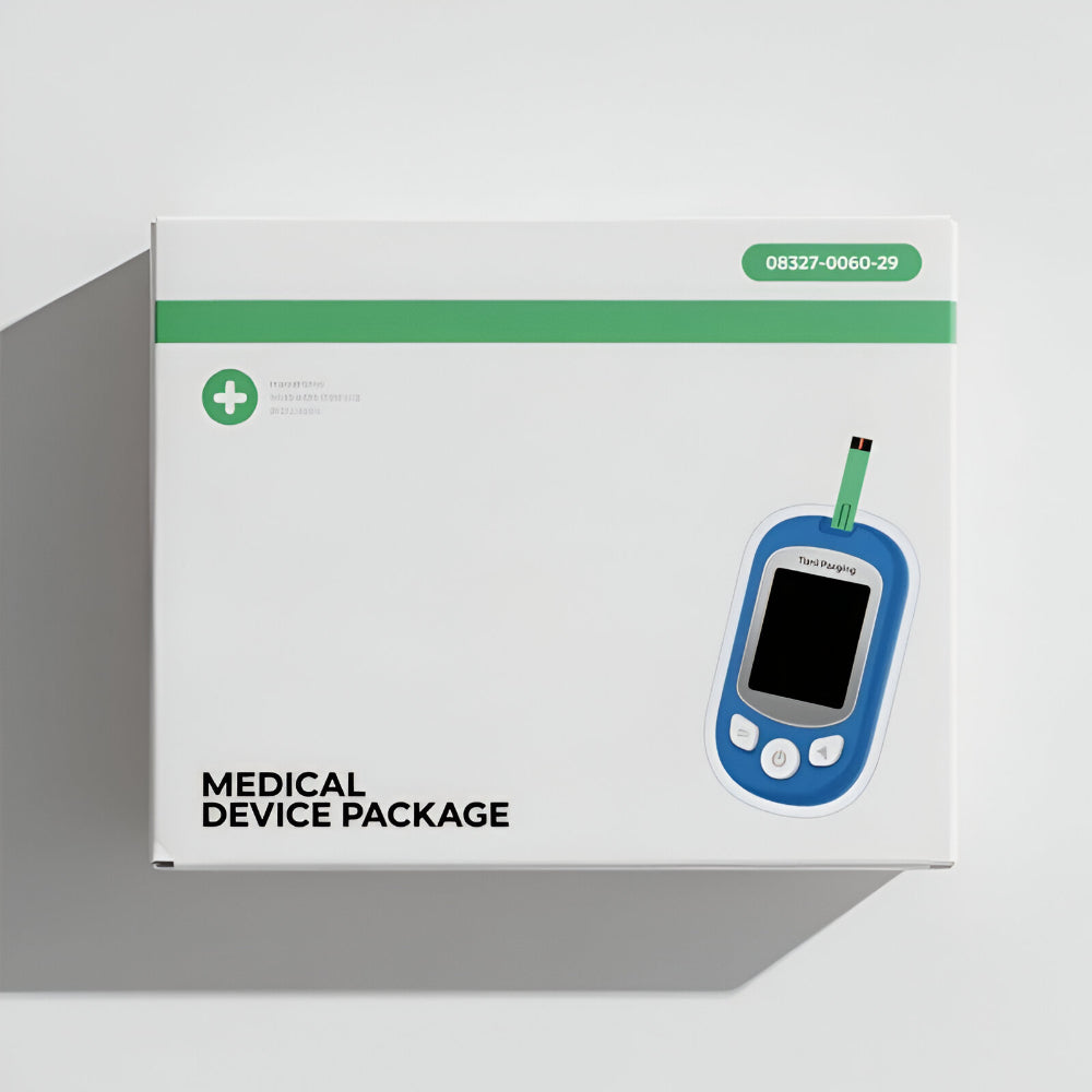 Geschenkbox Papierverpackung Maßgeschneiderte Faltbox