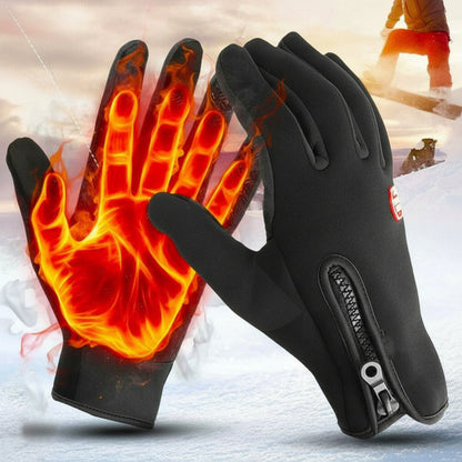 Vinterhandsker Touchscreen Termiske Vindafvisende Fuld Finger