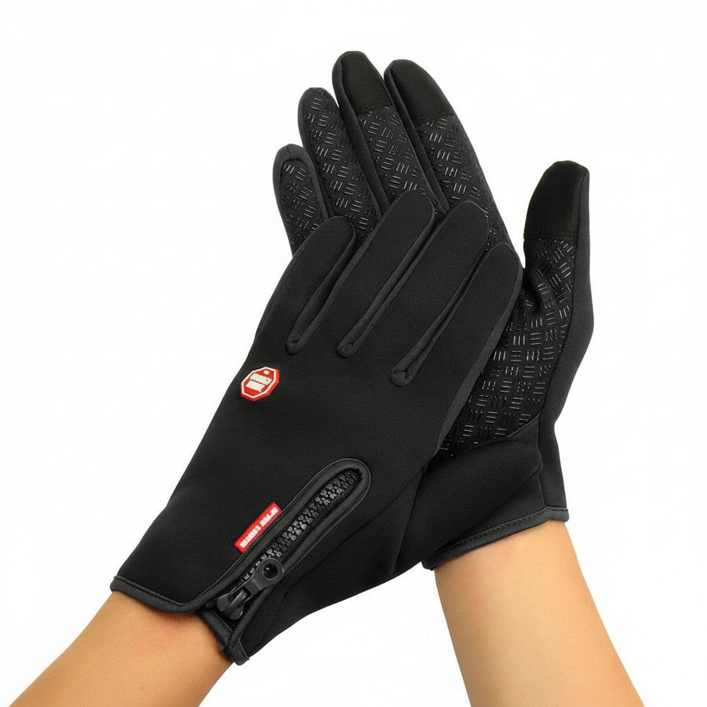 Vinterhandsker Touchscreen Termiske Vindafvisende Fuld Finger