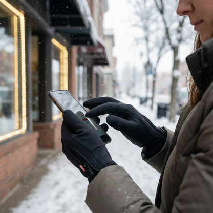 Winterhandschuhe Touchscreen Thermo Unisex Kaltwetter