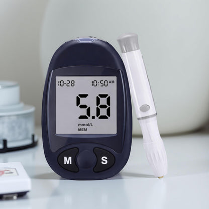 Kit misuratore di glucosio per il test della glicemia