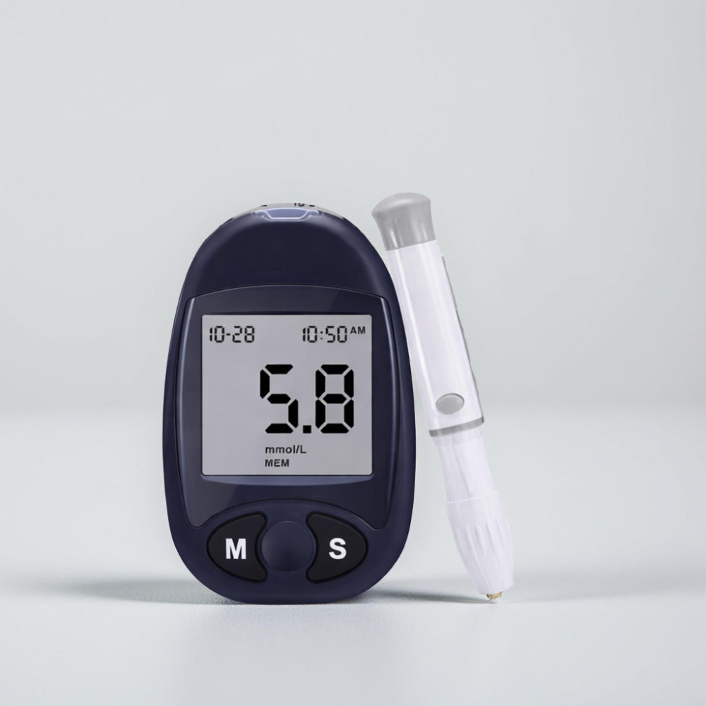 Kit misuratore di glucosio per il test della glicemia