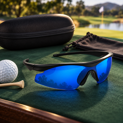 Getönte Golfball-Suchbrille mit verbesserter Sichtbarkeit