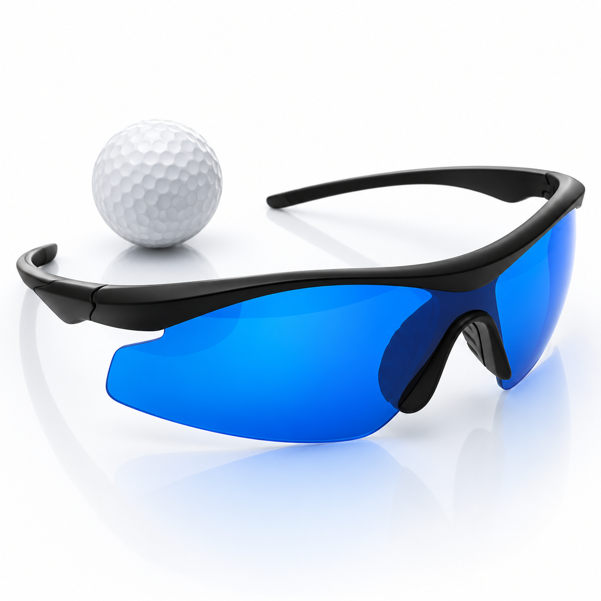 Getönte Golfball-Suchbrille mit verbesserter Sichtbarkeit
