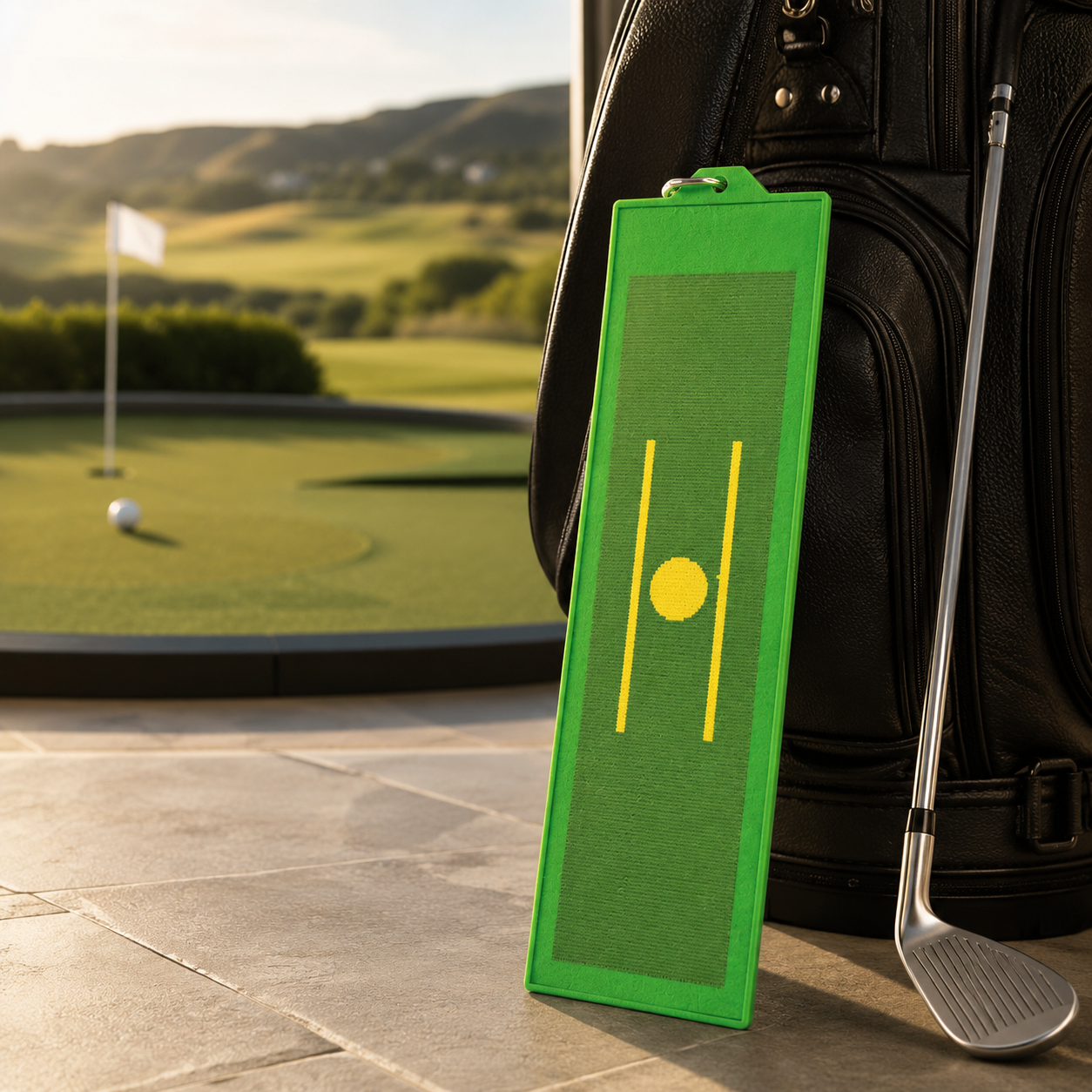 Golf Swing Trainer Visual Feedback Training Aid Improvement