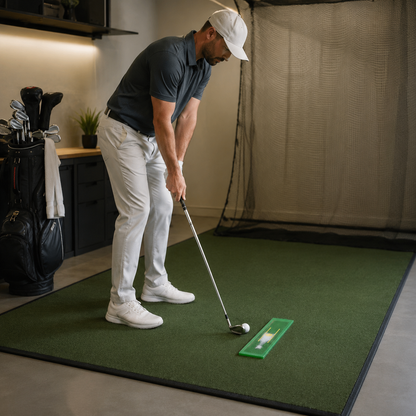 Golf Swing Trainer Visual Feedback Training Aid Improvement