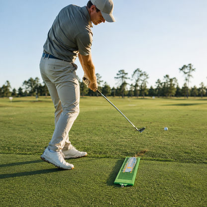 Golf Swing Trainer Visual Feedback Training Aid Improvement