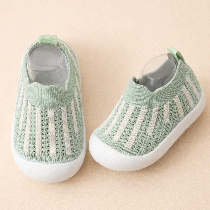 Scarpe Bambini Sneakers Mesh Traspirante Antiscivolo Slip On