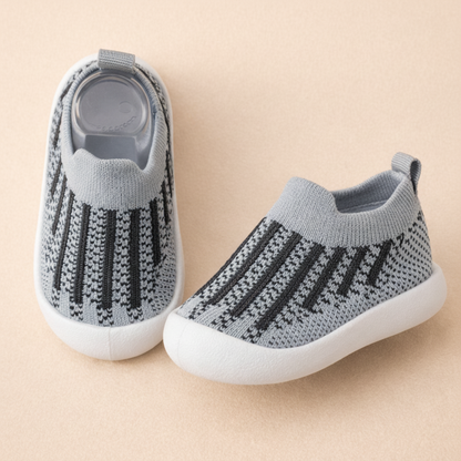Scarpe Bambini Sneakers Mesh Traspirante Antiscivolo Slip On