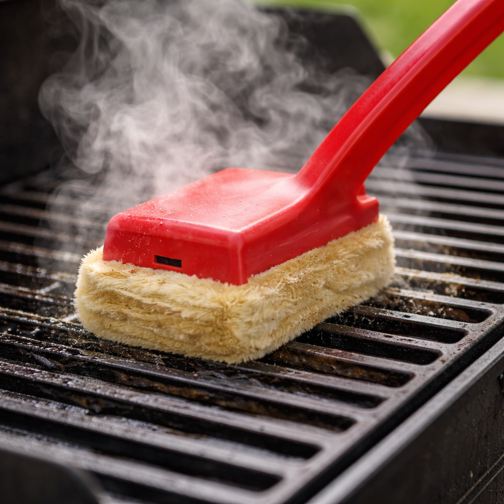 Grillreinigungsbürste Dampfreiniger Griff Grillwerkzeug
