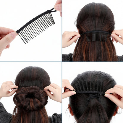 Clip Capelli Spessi Voluminosi  Stile Retro Elegante