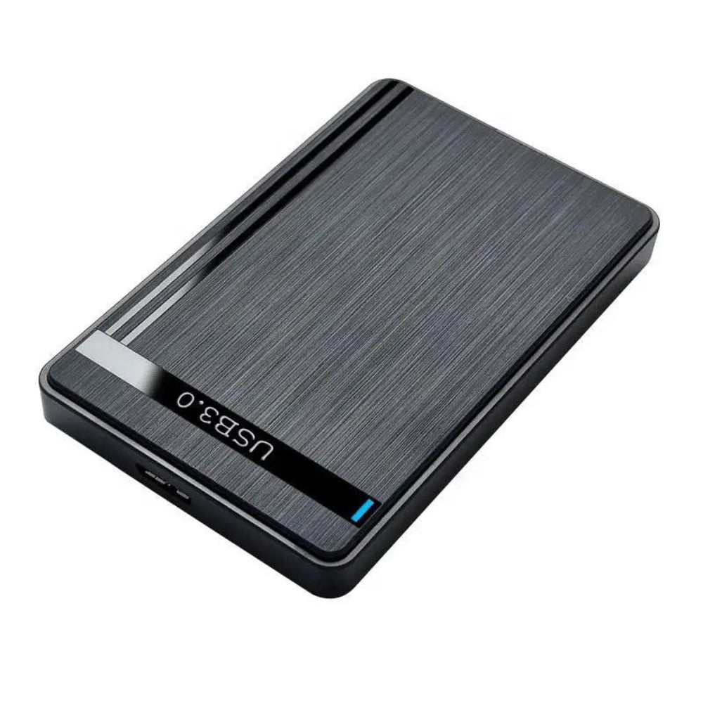 External Hard Drive Portable SSD USB 3.0 SATA Enclosure