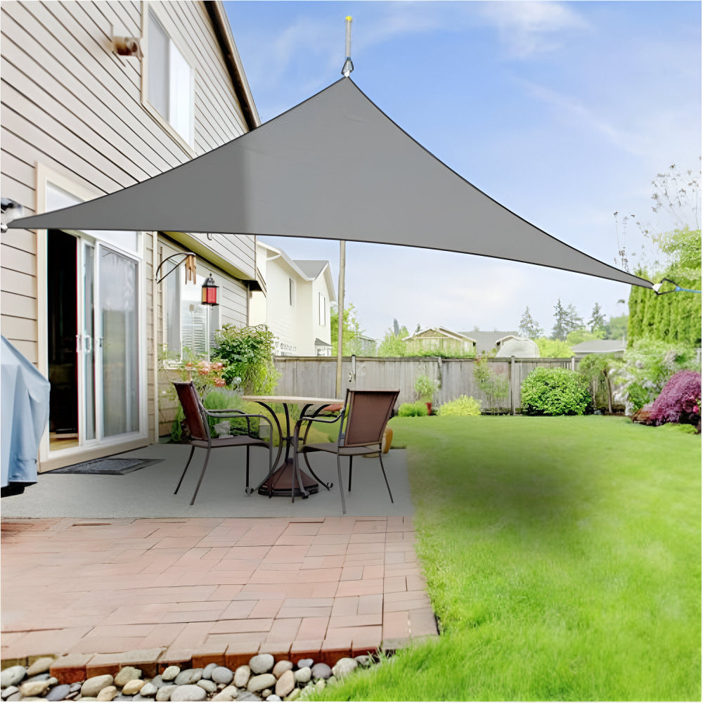 Toldo de Sombra Solar para Pátio, Cobertura Exterior