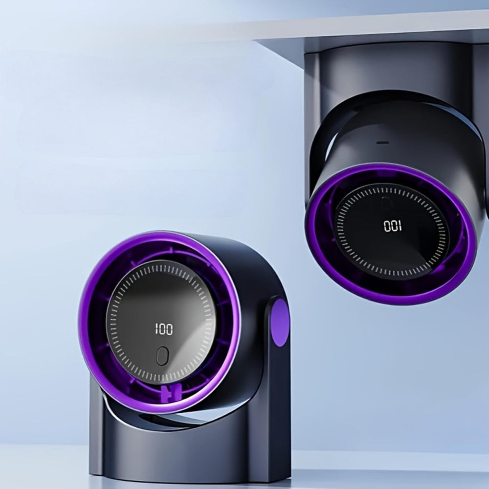 Ventilador de escritorio USB portátil para mesa