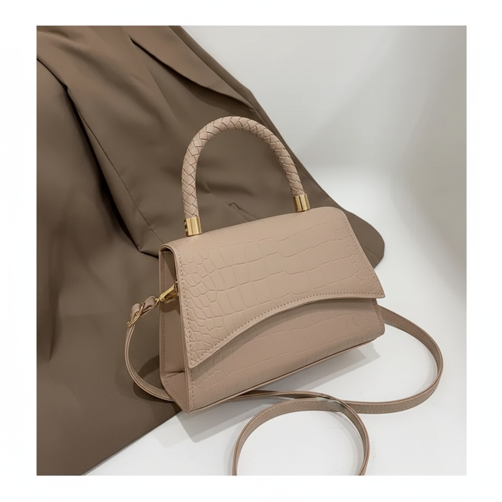 Bolso de mano cruzado para el hombro uso diario