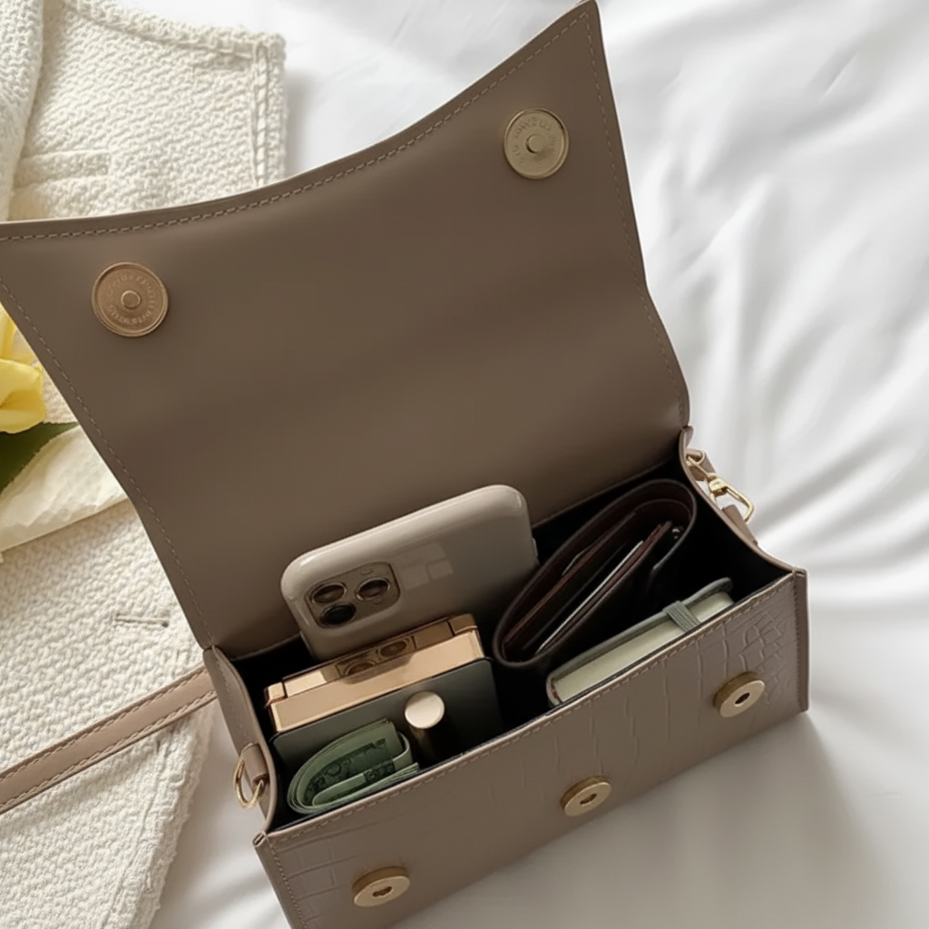 Bolso de mano cruzado para el hombro uso diario