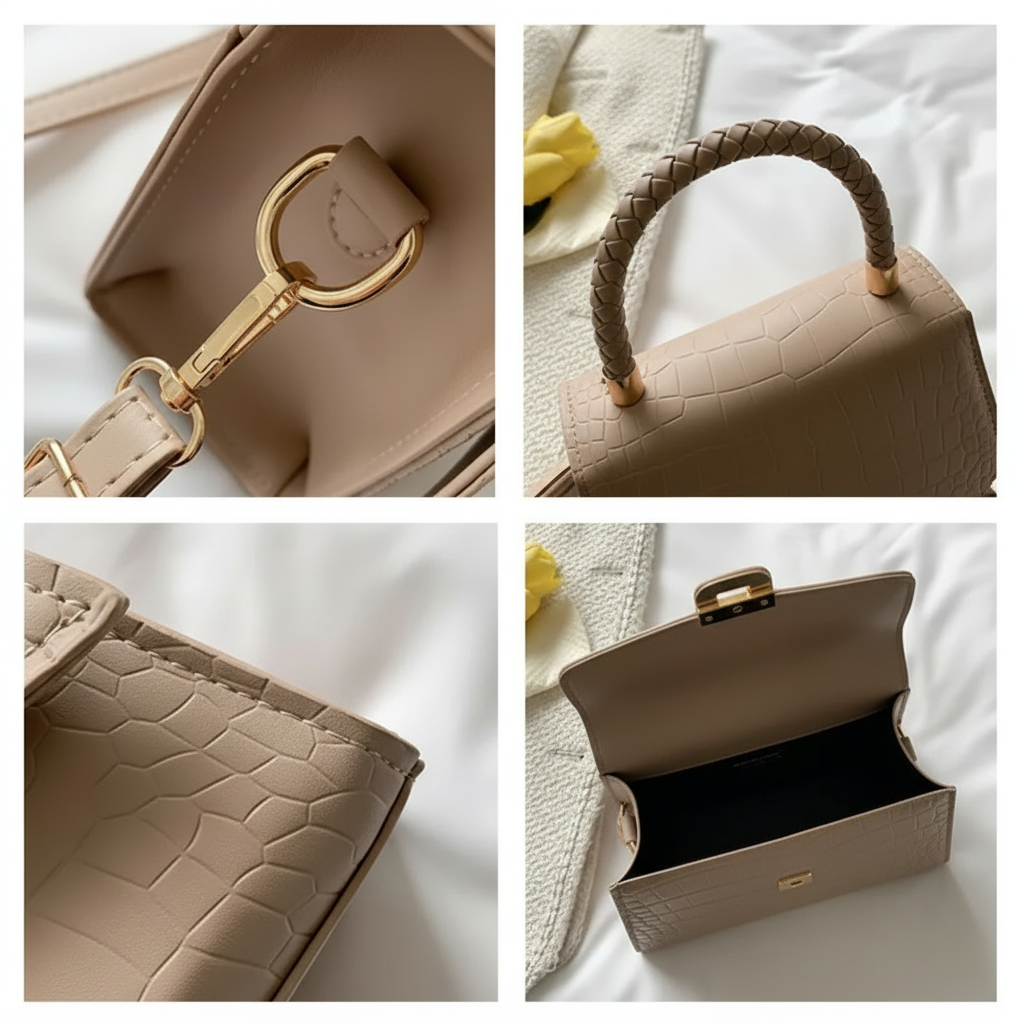 Bolso de mano cruzado para el hombro uso diario