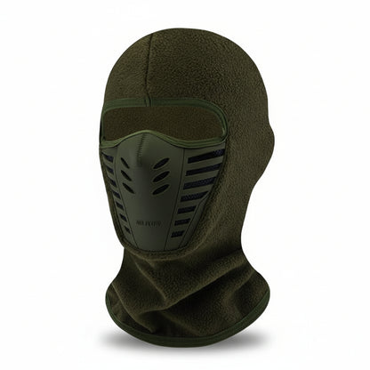 Máscara de Inverno para Rosto Resistente ao Vento Térmica Balaclava de Cobertura Total para Exterior