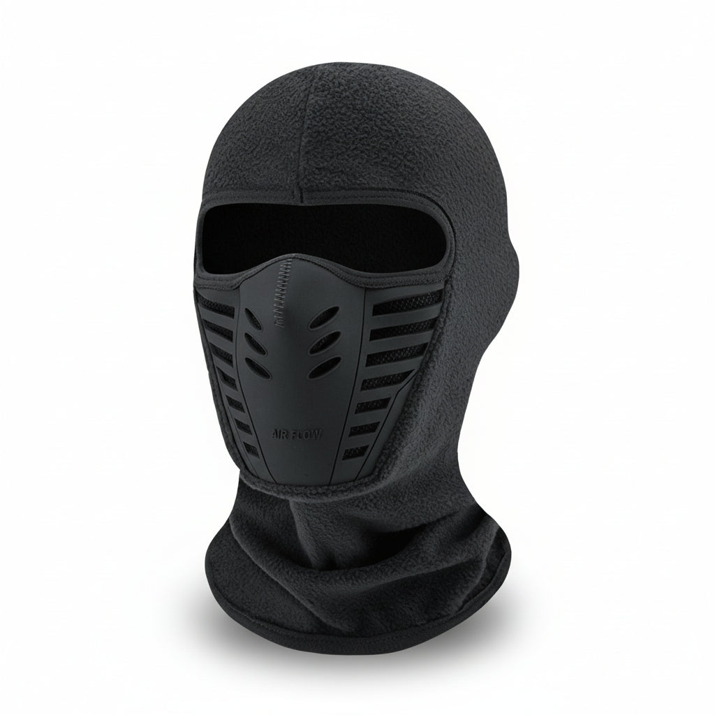 Máscara de Inverno para Rosto Resistente ao Vento Térmica Balaclava de Cobertura Total para Exterior