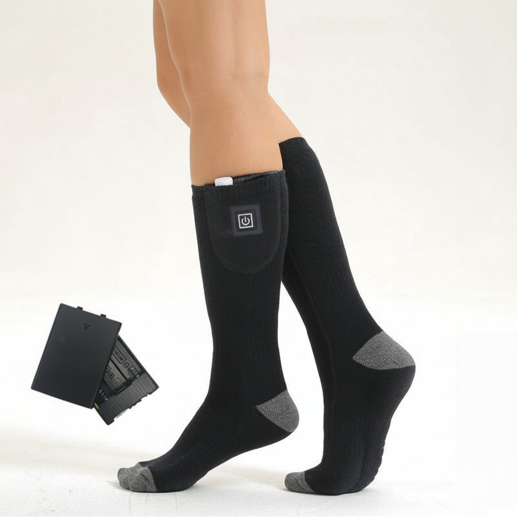 Heated Socks Electric Thermal Foot Warmer Winter Outdoor Use