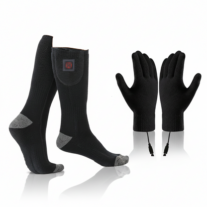 Heated Socks Electric Thermal Foot Warmer Winter Outdoor Use