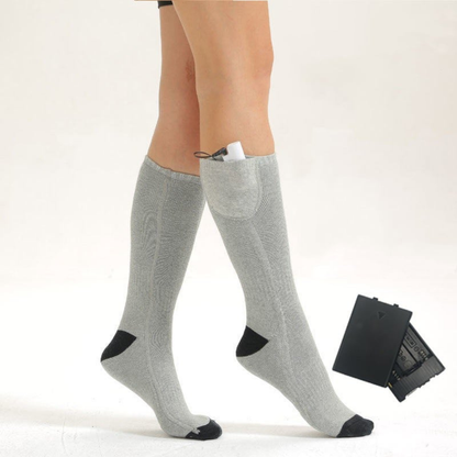 Heated Socks Electric Thermal Foot Warmer Winter Outdoor Use