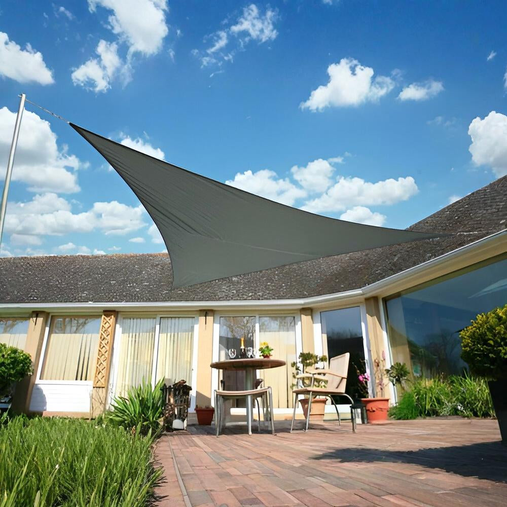 Toldo de Sombra Solar para Pátio, Cobertura Exterior