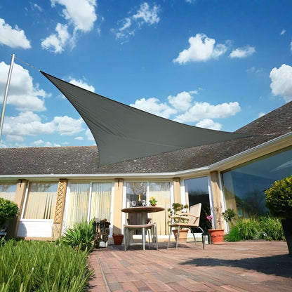 Toldo de Sombra Solar para Pátio, Cobertura Exterior