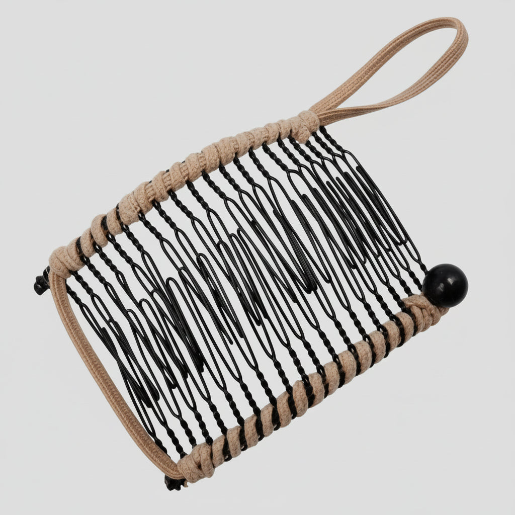 Clip Capelli Spessi Voluminosi  Stile Retro Elegante