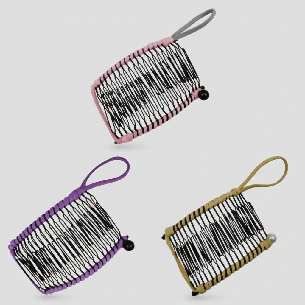 Clip Capelli Spessi Voluminosi  Stile Retro Elegante