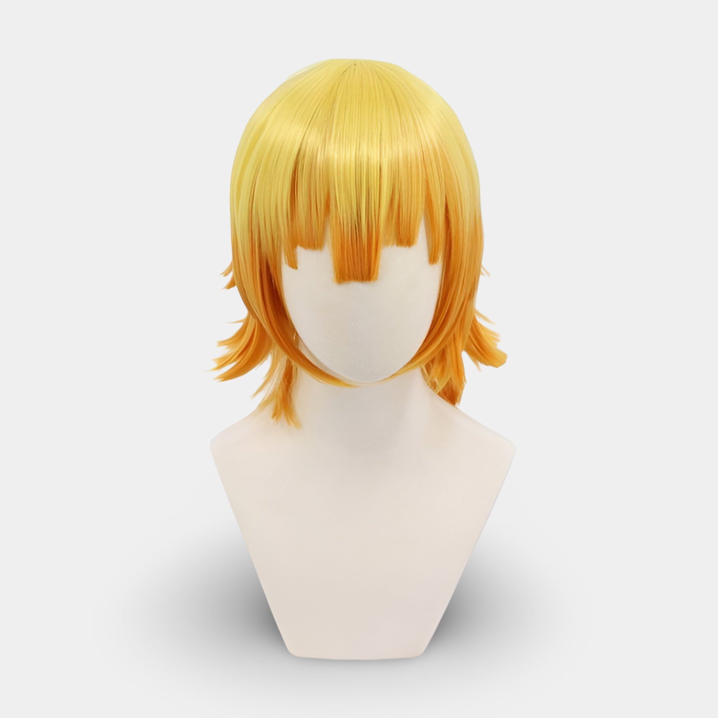 Halloween Costume Anime Haori Wig Cosplay Outfit