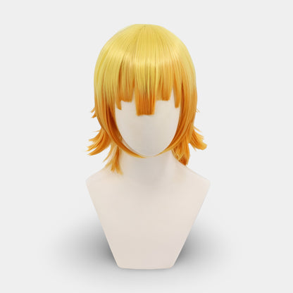 Halloween Costume Anime Haori Wig Cosplay Outfit